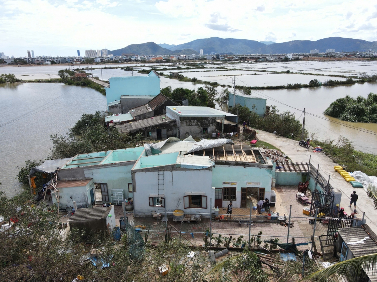 Ngư dân Gia Lai trắng tay sau bão, tỉnh triển khai hỗ trợ khẩn cấp